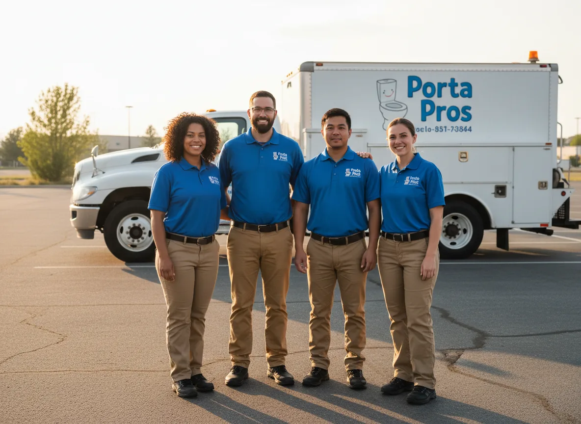 Porta Potty Rental company in Dittmer, MO
