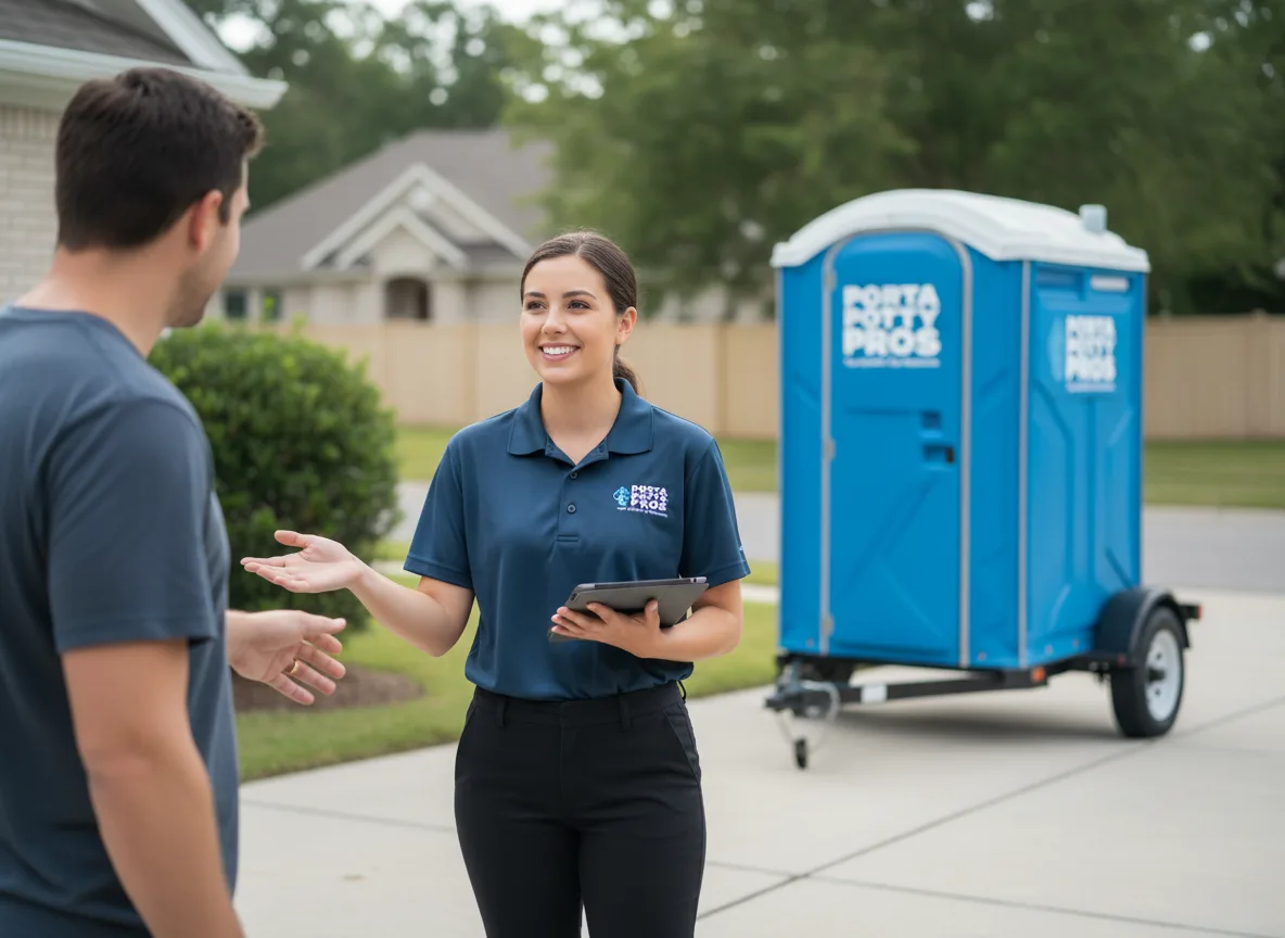 Porta Potty Rental Dittmer, MO FAQs