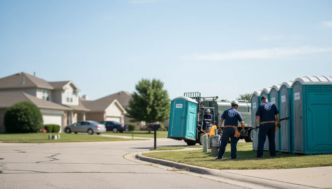 Porta Potty Rental in Dittmer, MO near me